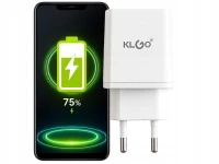 Verk 06384 Rýchla nabíjačka s USB-C + USB-A, 35 W, s káblom