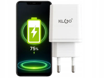 Verk 06384 Rýchla nabíjačka s USB-C + USB-A, 35 W, s káblom