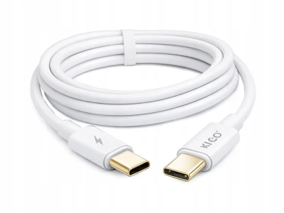 Verk 06384 Rýchla nabíjačka s USB-C + USB-A, 35 W, s káblom