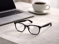 Verk 06385 Inteligentní Bluetooth brýle s reproduktory, handsfree, poslech hudby, černé