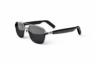 Verk 06386 Inteligentní Bluetooth brýle s reproduktory, handsfree hovory, černé