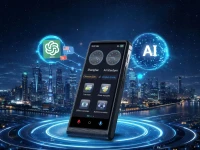 Verk 06387 Elektronický prekladač s umelou inteligenciou, Bluetooth 4.0, 2500 mAh, čierny