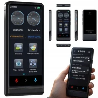 Verk 06387 Elektronický prekladač s umelou inteligenciou, Bluetooth 4.0, 2500 mAh, čierny