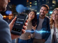 Verk 06387 Elektronický prekladač s umelou inteligenciou, Bluetooth 4.0, 2500 mAh, čierny