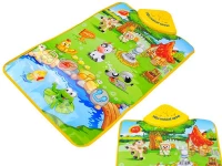ISO-YQ2980 Dětská hrací podložka - zvířecí farma
