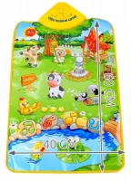 ISO-YQ2980 Dětská hrací podložka - zvířecí farma