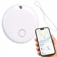 Verk 06388 Bluetooth lokátor klíčů - GPS Key Finder Tag Tracker iOS, bílý