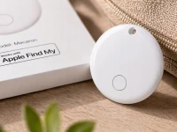 Verk 06388 Bluetooth lokátor klíčů - GPS Key Finder Tag Tracker iOS, bílý
