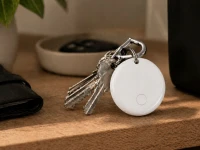 Verk 06388 Bluetooth lokátor klíčů - GPS Key Finder Tag Tracker iOS, bílý