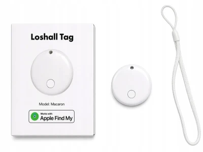 Verk 06388 Bluetooth lokátor klíčů - GPS Key Finder Tag Tracker iOS, bílý