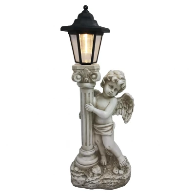 RealG RC-K-2193 Solární LED figurka andílka 49 cm