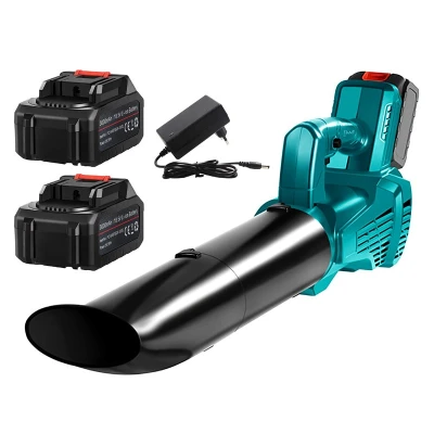 RealG RC-K-2308 Akumulátorový fukar na listí, 30 000 ot./min, 400 W, 2x Aku 3000 mAh