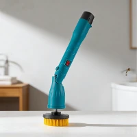 RealG RC-K-2311 Elektrická rotačná čistiaca kefa, napájaná batériou, 300 W, 2 x batéria