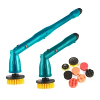 RealG RC-K-2311 Elektrická rotačná čistiaca kefa, napájaná batériou, 300 W, 2 x batéria