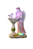 RealG RC-K-2194 Solární LED RGB figurka andílka 
