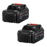 RealG RC-K-2313 Akumulátorový rotační čisticí kartáč, teleskopický, 360 W, 2 x Aku 3000 mAh