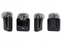 Verk 06390 Bezdrôtový klopový mikrofón, 2 ks, USB-C / Lightning