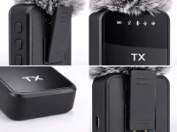 Verk 06390 Bezdrôtový klopový mikrofón, 2 ks, USB-C / Lightning