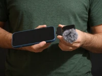 Verk 06390 Bezdrôtový klopový mikrofón, 2 ks, USB-C / Lightning