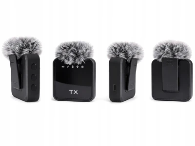 Verk 06390 Bezdrôtový klopový mikrofón, 2 ks, USB-C / Lightning