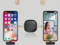 Verk 06391 Bezdrôtový klopový mikrofón (2 ks), pre iPhone, telefón, počítač, USB-C