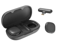 Verk 06391 Bezdrôtový klopový mikrofón (2 ks), pre iPhone, telefón, počítač, USB-C