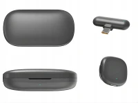 Verk 06391 Bezdrôtový klopový mikrofón (2 ks), pre iPhone, telefón, počítač, USB-C