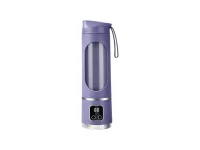 Verk 07336 Prenosný mixér na smoothie 500 ml, 25 W, fialový