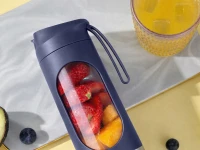 Verk 07336 Prenosný mixér na smoothie 500 ml, 25 W, fialový