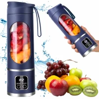 Verk 07336 Prenosný mixér na smoothie 500 ml, 25 W, fialový