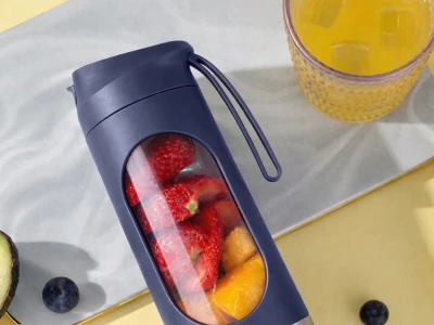 Verk 07336 Prenosný mixér na smoothie 500 ml, 25 W, fialový