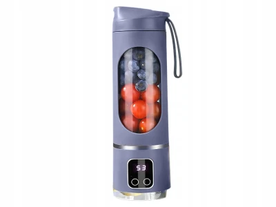 Verk 07336 Prenosný mixér na smoothie 500 ml, 25 W, fialový