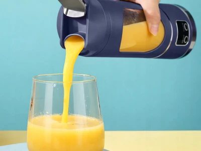 Verk 07336 Prenosný mixér na smoothie 500 ml, 25 W, fialový