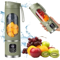 Verk 07336 Prenosný mixér na smoothie 500 ml, 25 W, khaki