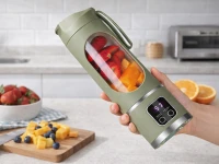 Verk 07336 Prenosný mixér na smoothie 500 ml, 25 W, khaki