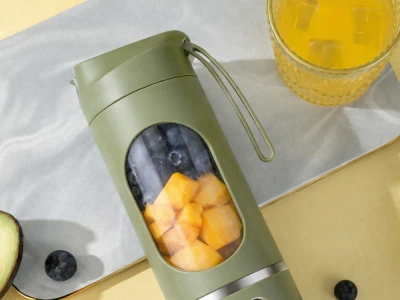 Verk 07336 Prenosný mixér na smoothie 500 ml, 25 W, khaki