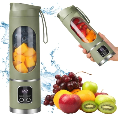 Verk 07336 Prenosný mixér na smoothie 500 ml, 25 W, khaki