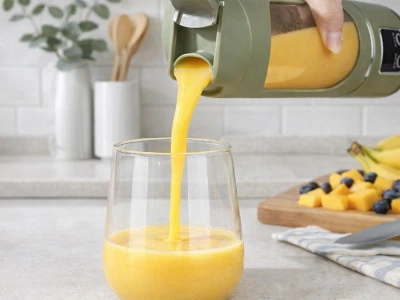 Verk 07336 Prenosný mixér na smoothie 500 ml, 25 W, khaki