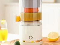 Verk 07367 Elektrický odšťavňovač CitrusFresh Pro, 45W, 500 ml, bílý