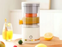 Verk 07367 Elektrický odšťavňovač CitrusFresh Pro, 45W, 500 ml, bílý