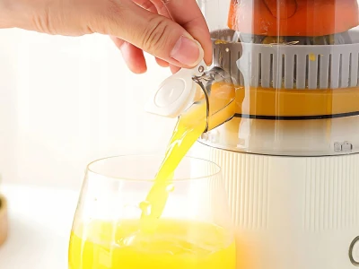 Verk 07367 Elektrický odšťavňovač CitrusFresh Pro, 45W, 500 ml, bílý