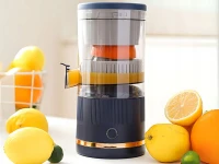 Verk 07367 Elektrický odšťavňovač CitrusFresh Pro, 45W, 500 ml, modrý