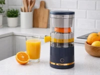 Verk 07367 Elektrický odšťavňovač CitrusFresh Pro, 45W, 500 ml, modrý