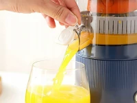 Verk 07367 Elektrický odšťavňovač CitrusFresh Pro, 45W, 500 ml, modrý