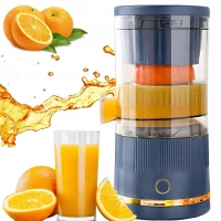 Verk 07367 Elektrický odšťavňovač CitrusFresh Pro, 45W, 500 ml, modrý