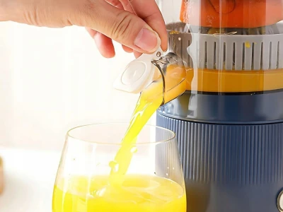 Verk 07367 Elektrický odšťavňovač CitrusFresh Pro, 45W, 500 ml, modrý
