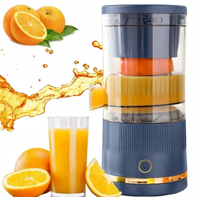 Verk 07367 Elektrický odšťavňovač CitrusFresh Pro, 45W, 500 ml, modrý