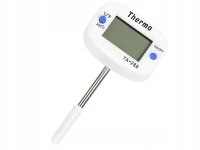 Verk 09241 Digitální vpichový teploměr TA-288, až 300 °C, bílý