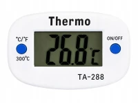 Verk 09241 Digitálny vpichový teplomer TA-288, až 300 °C, biely