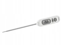 Verk 09240 Digitální kuchyňský vpichový teploměr s LCD displejem (°C/°F)